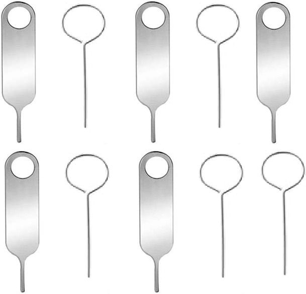 KAELAN 10 Pcs. SIM Card Tray Ejector Pin Tool Sim Adapter
