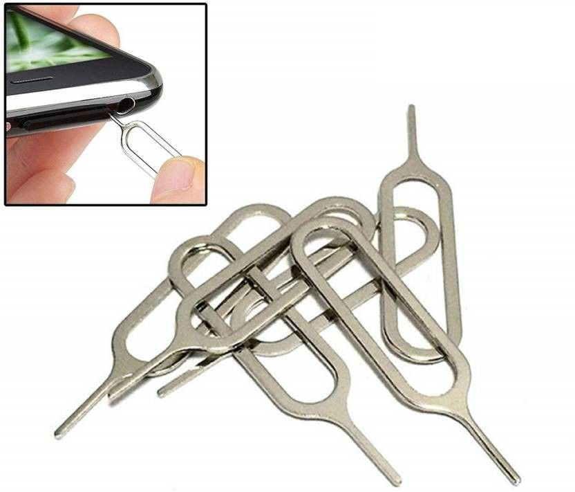 Sansuka Ejector Pin Key Open Tool for All Mobiles Andriod Sim Adapter