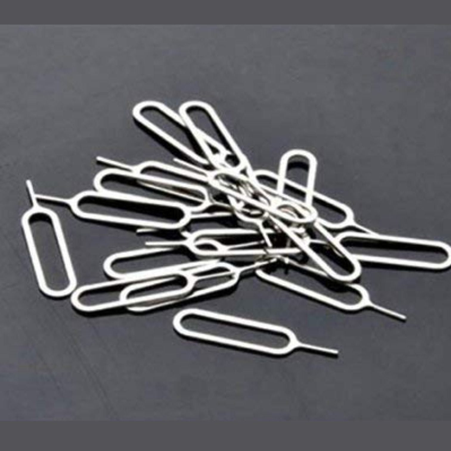 DRUMSTONE SIM Card Ejector Pin Tool – Universal Metal SIM Tray Removal Needle Opener Sim Adapter-image-11