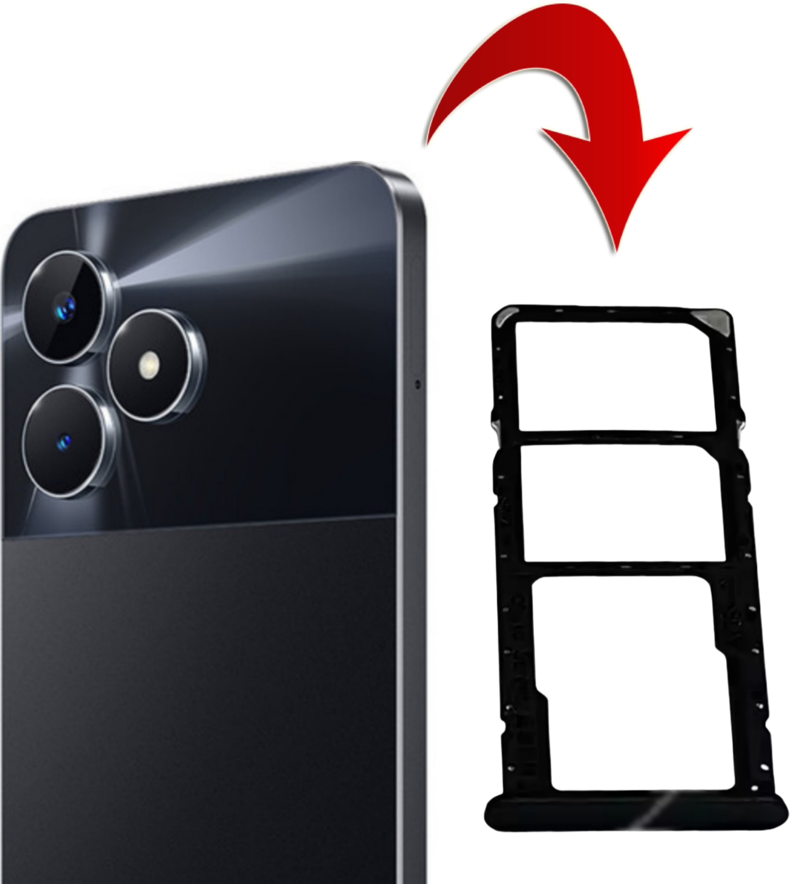 FONEPARTS Sim Card Tray-image-23