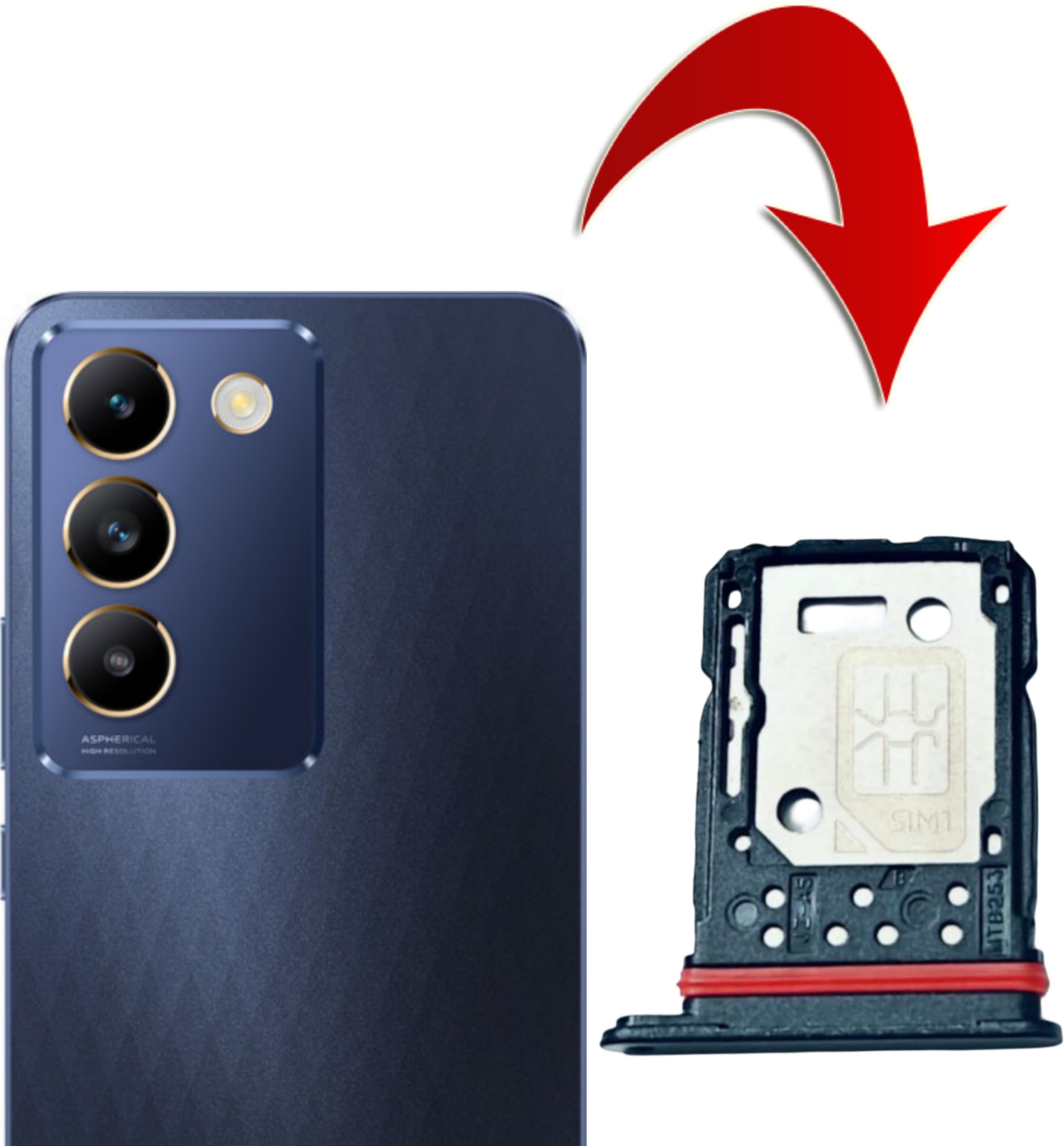 FONEPARTS Sim Card Tray-picture-34