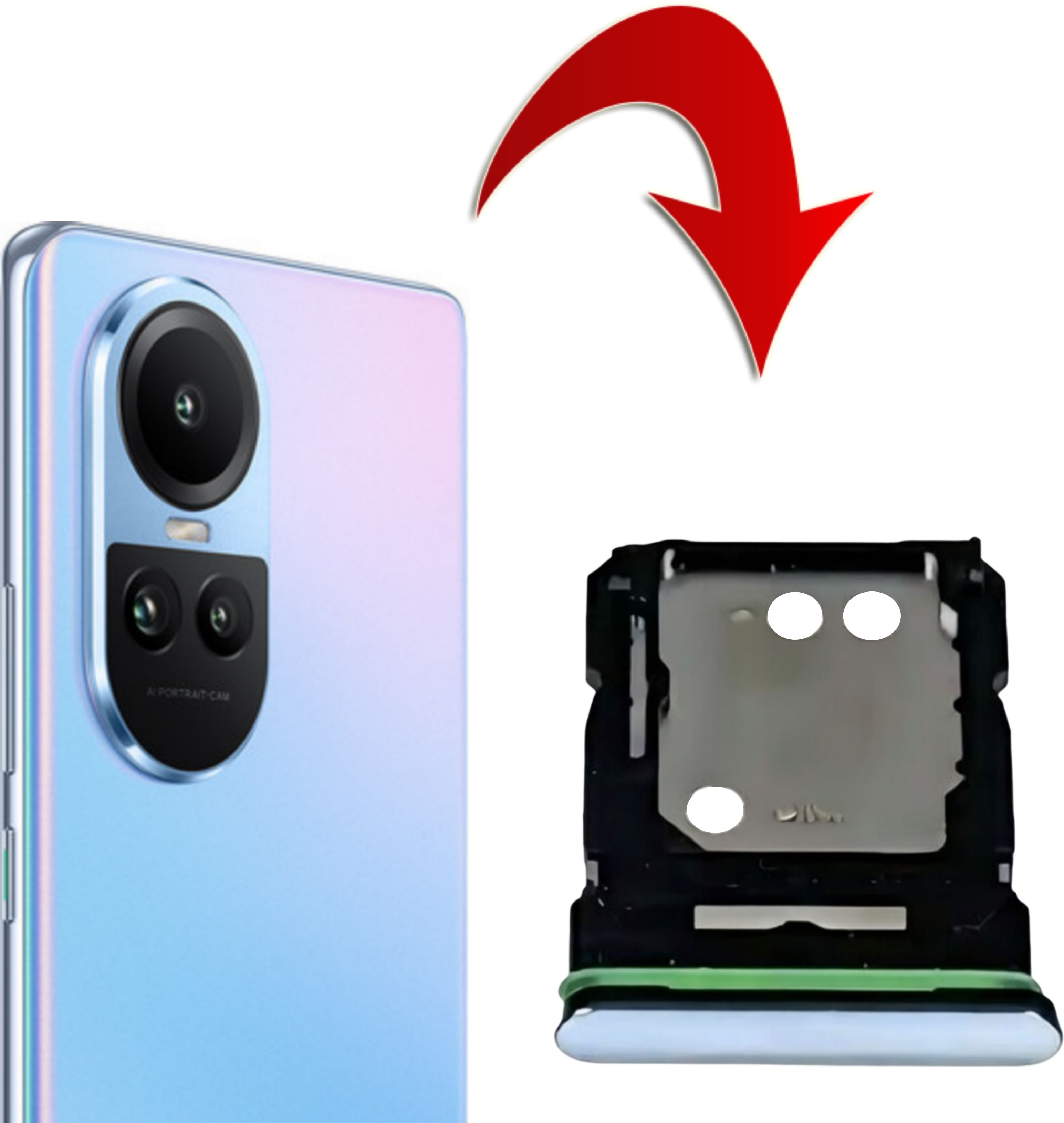 FONEPARTS Sim Card Tray-image-34