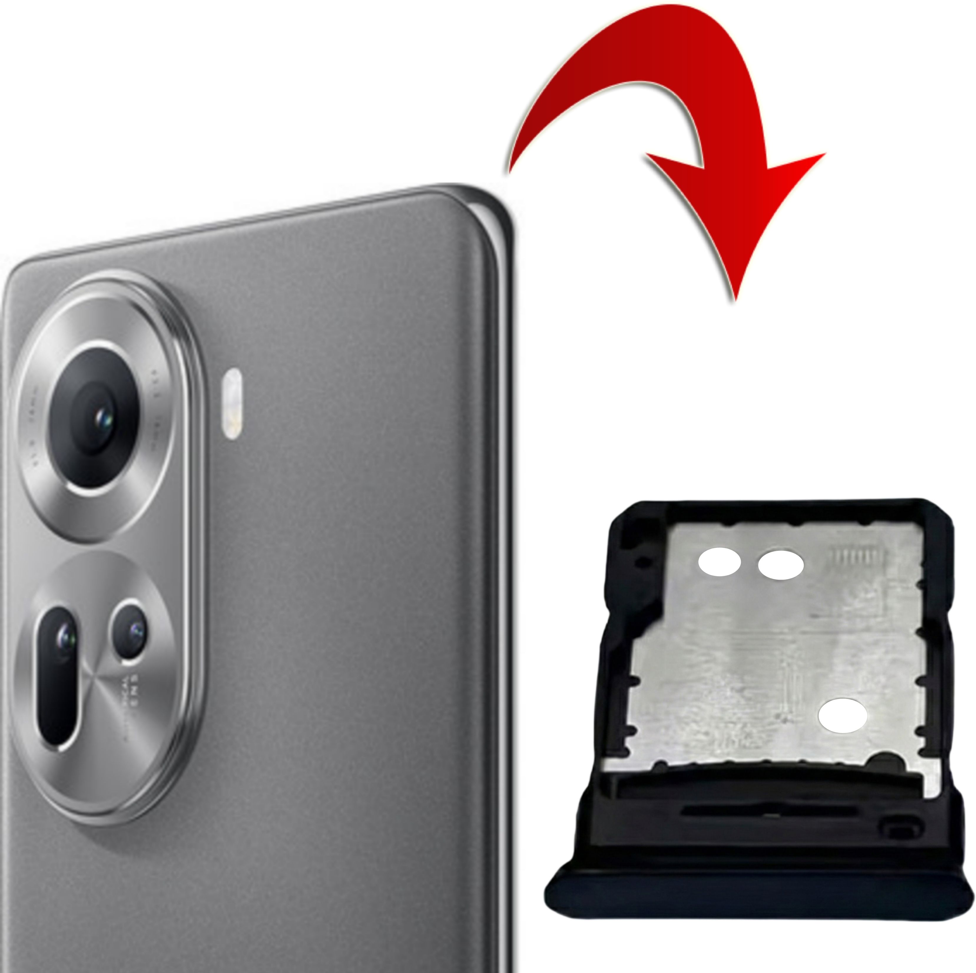 FONEPARTS Sim Card Tray-picture-10
