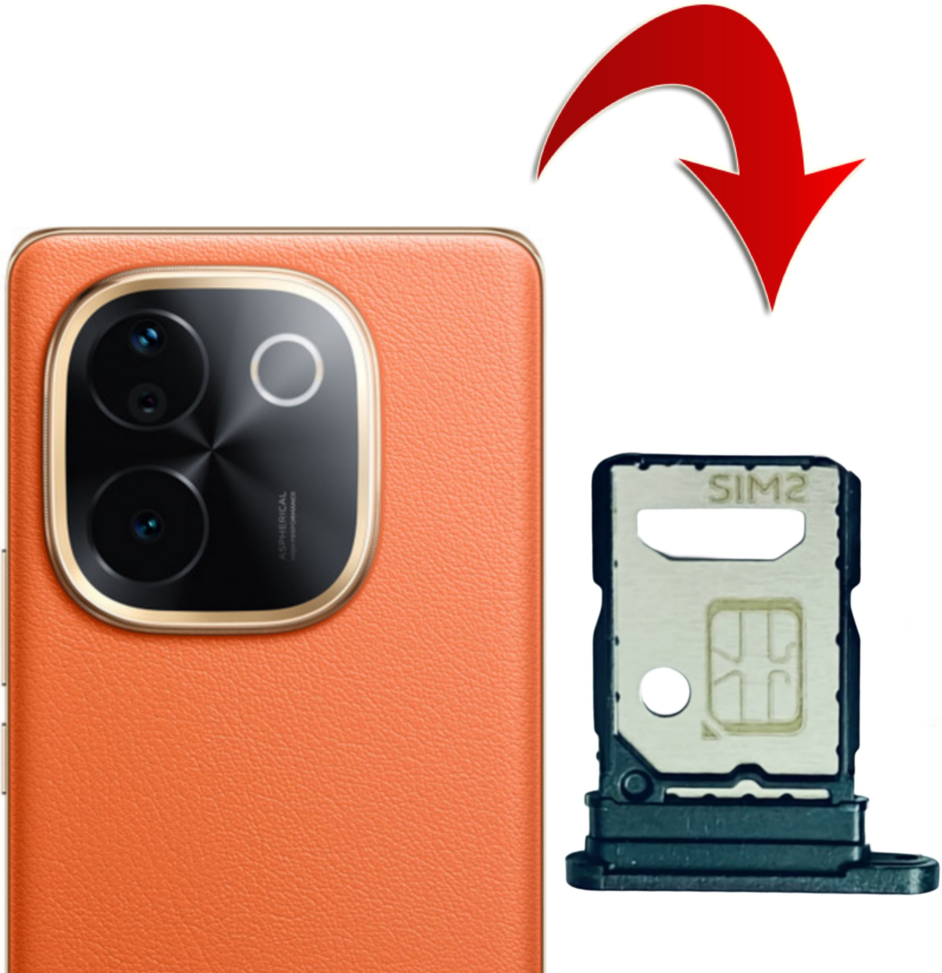 FONEPARTS Sim Card Tray-picture-36