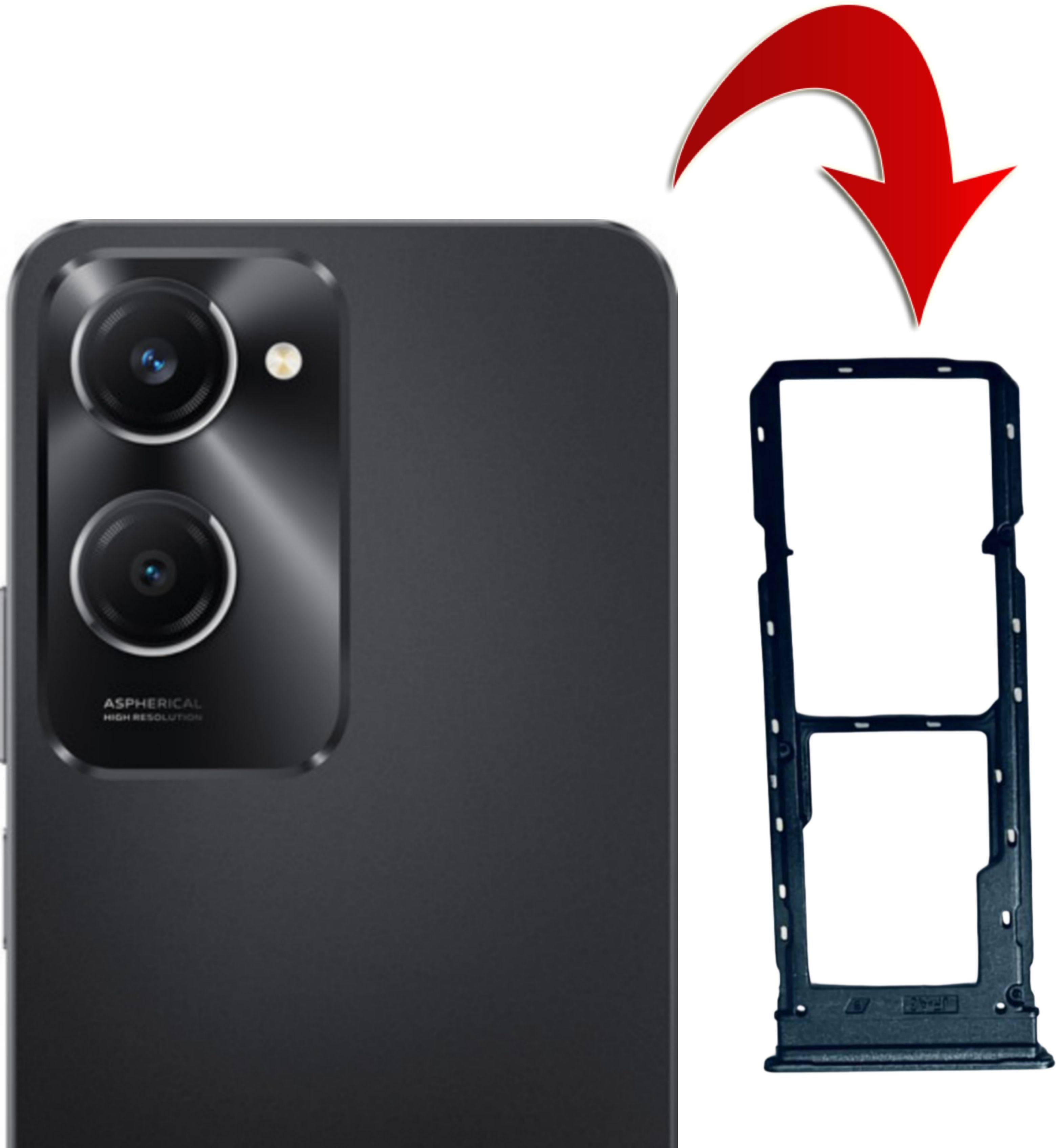 FONEPARTS Sim Card Tray-picture-16