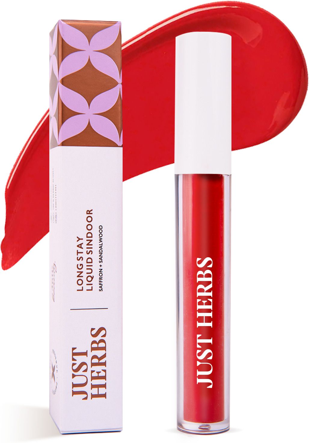 just herbs Liquid Sindoor Long Lasting Quick Dry Sindoor-picture-12
