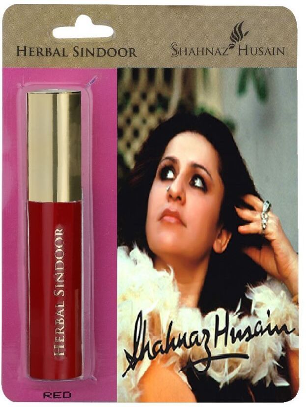 shahnaz husain Herbal Sindoor | Red | Sindoor-picture-46