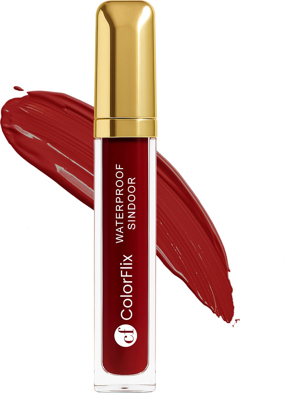Waterproof Matte Maroon Liquid Sindoor – Smudge-Proof, Quick-Dry, Long-Lasting Sindoor-image-0