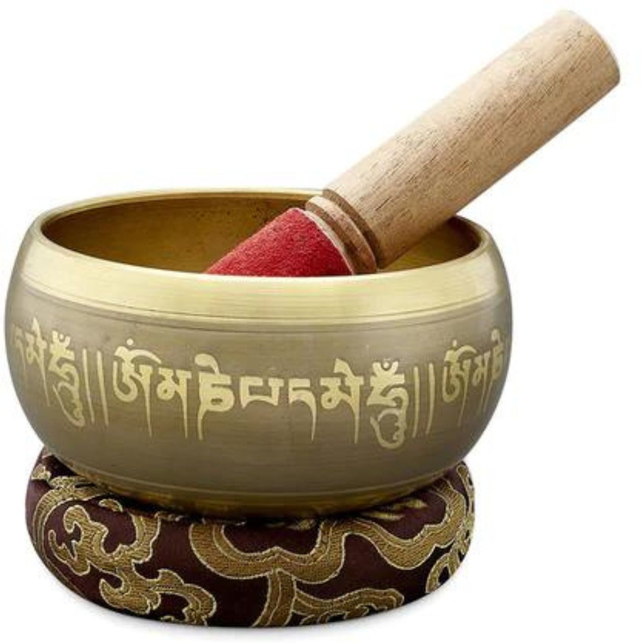 the healing store Tibetan Singing Bowl Antique Mantra Singing Bowl -Meditation Singing Bow Singing Bowl-picture-10