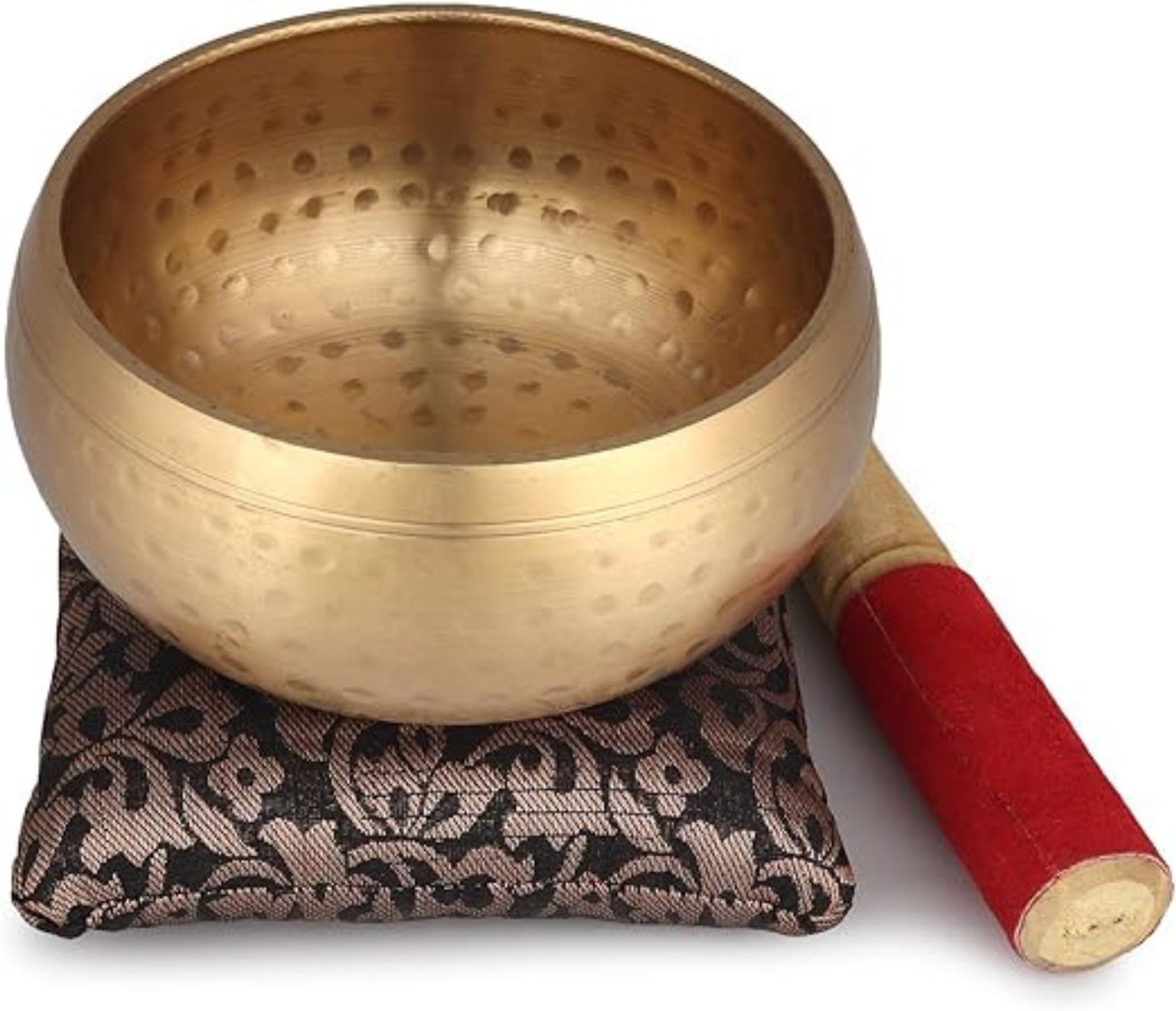 the healing store tibetan singing bowl 5 inch yellow hammer Singing Bowl-picture-10