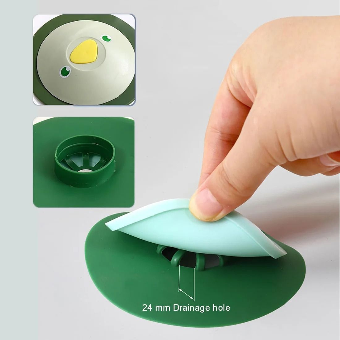 mishi Plain Design Silicone Sink Drain Stopper Sink Plug-picture-22