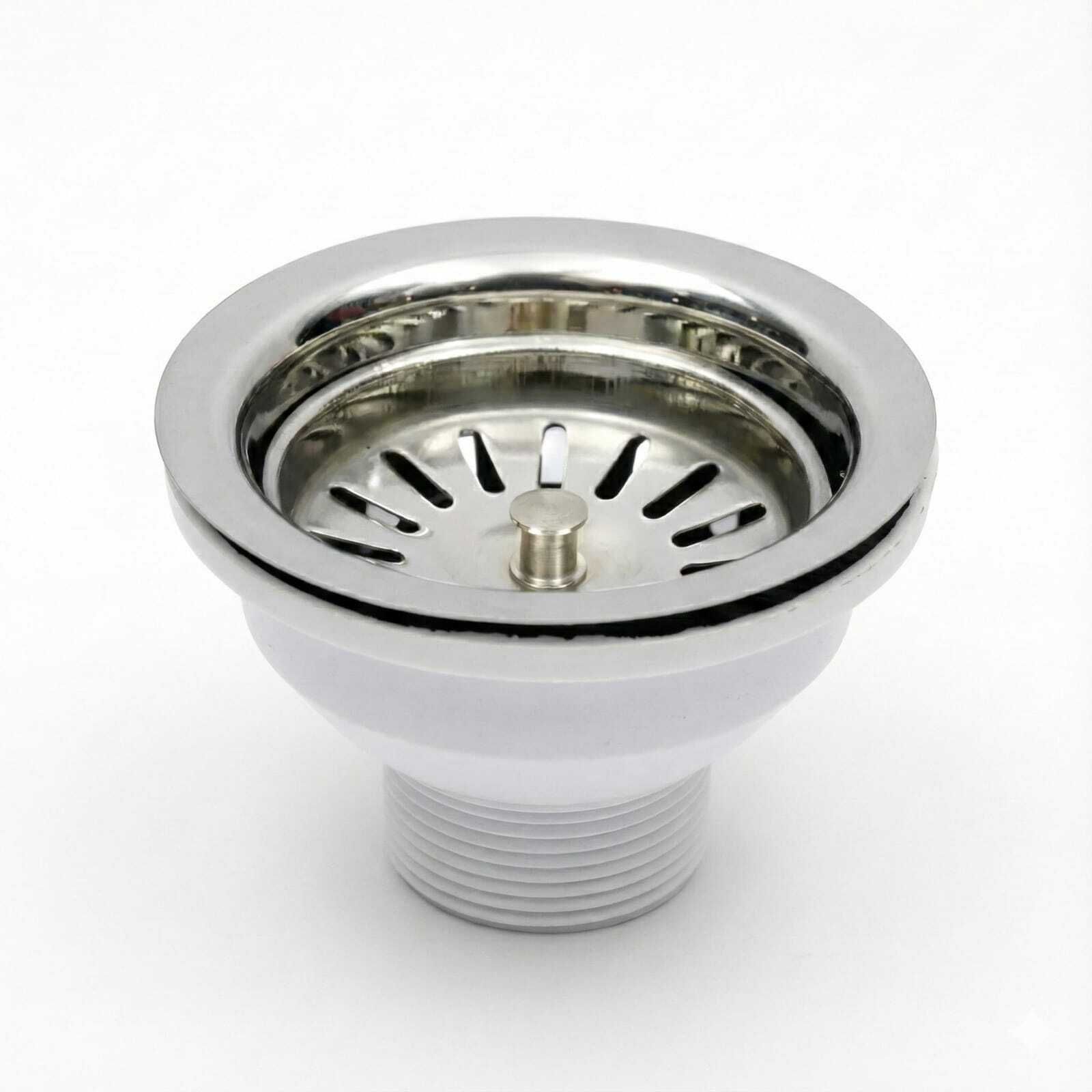 4.5-Inch Round Kitchen Sink Coupling Sink Plug