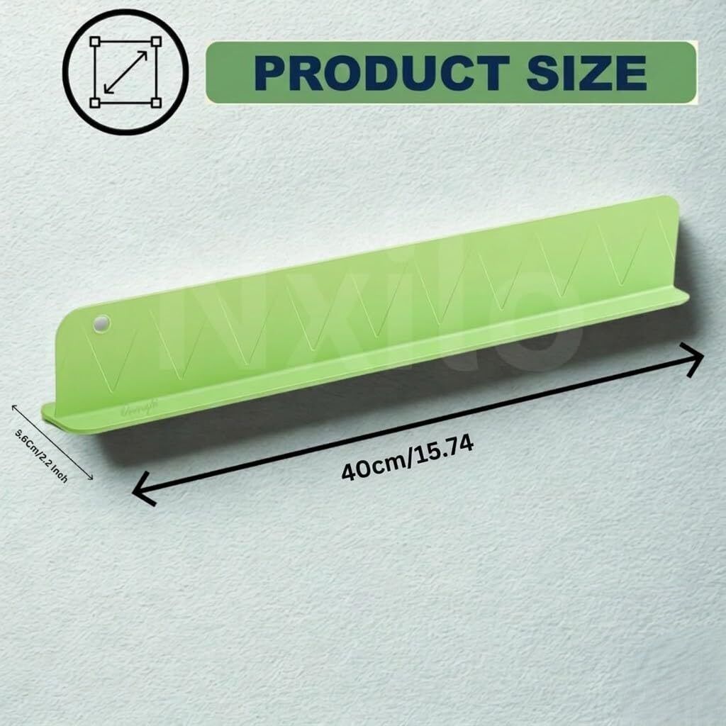 quickhub (pack of 1) Sink Water Splash Protector Silicone Barrier for Kitchen Bathroom Sink Plug-picture-12