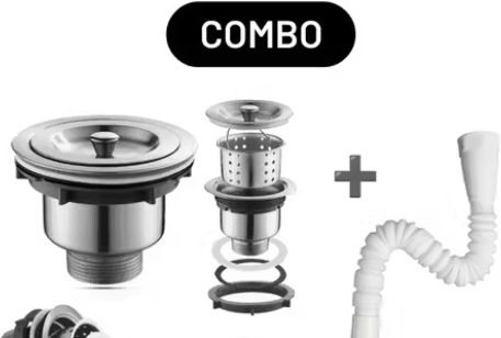 3 Sink Plug, Tub Plug