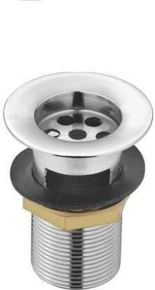 Sink Strainer Stainless Steel Coupling for Wash Basin Sink Universal Connector Sink Plug