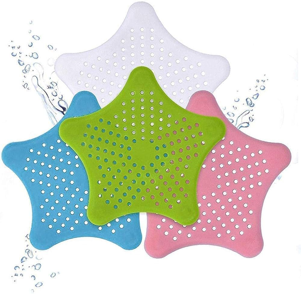 Reusable Kitchen Sink Hair Catcher Filter Sink Plug-image-2