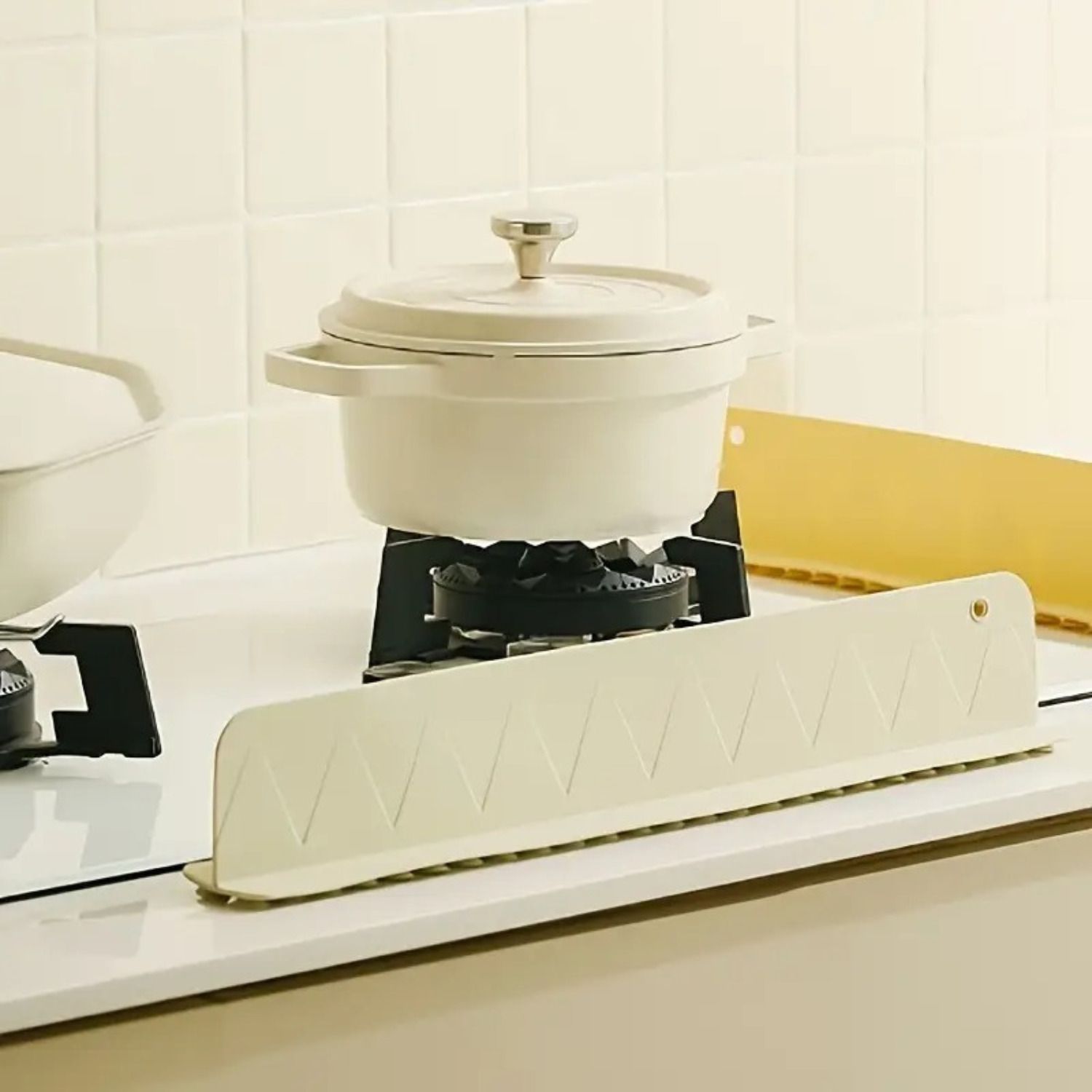 shoponil 1Pc Silicone Splash-Proof Water Pads for Kitchen & Dishwashing, Water Stopping Sink Plug-picture-46