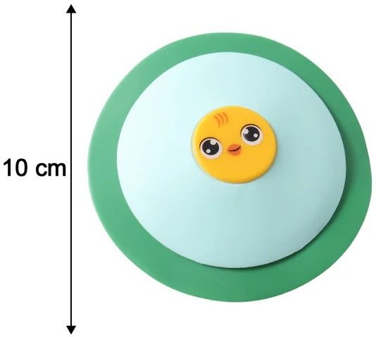 mishi Duck Design Silicone Sink Drain Stopper with Suction Base Sink Plug-picture-37