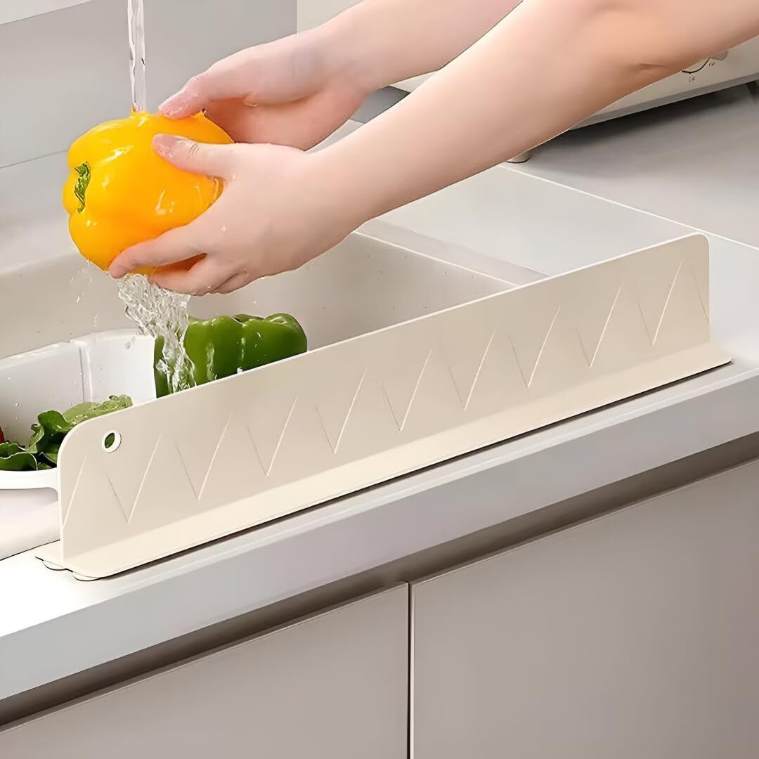 Silicone Kitchen Sink Splash Guard Tub Plug
