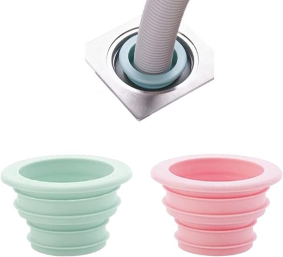 Plastic Drain Sealing Plug 2 Pack Sink Plug