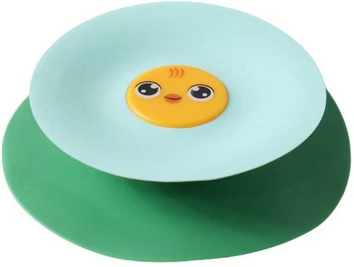 mishi Cute Duck Design Silicone Sink Drain Stopper Suction Base Sink Plug-picture-46