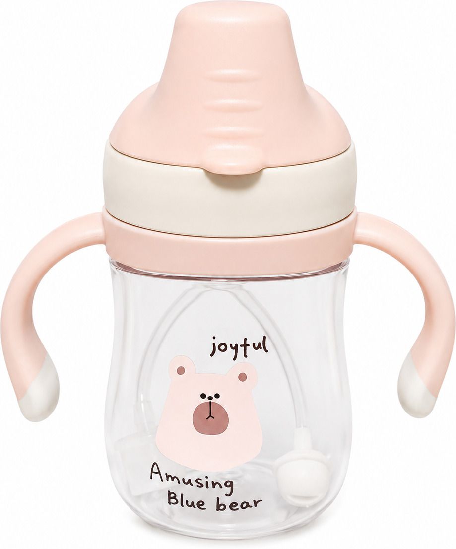 apj enterprises Premium BPA-Free Baby Sippy Cup 240ml, Dual Handle-picture-48