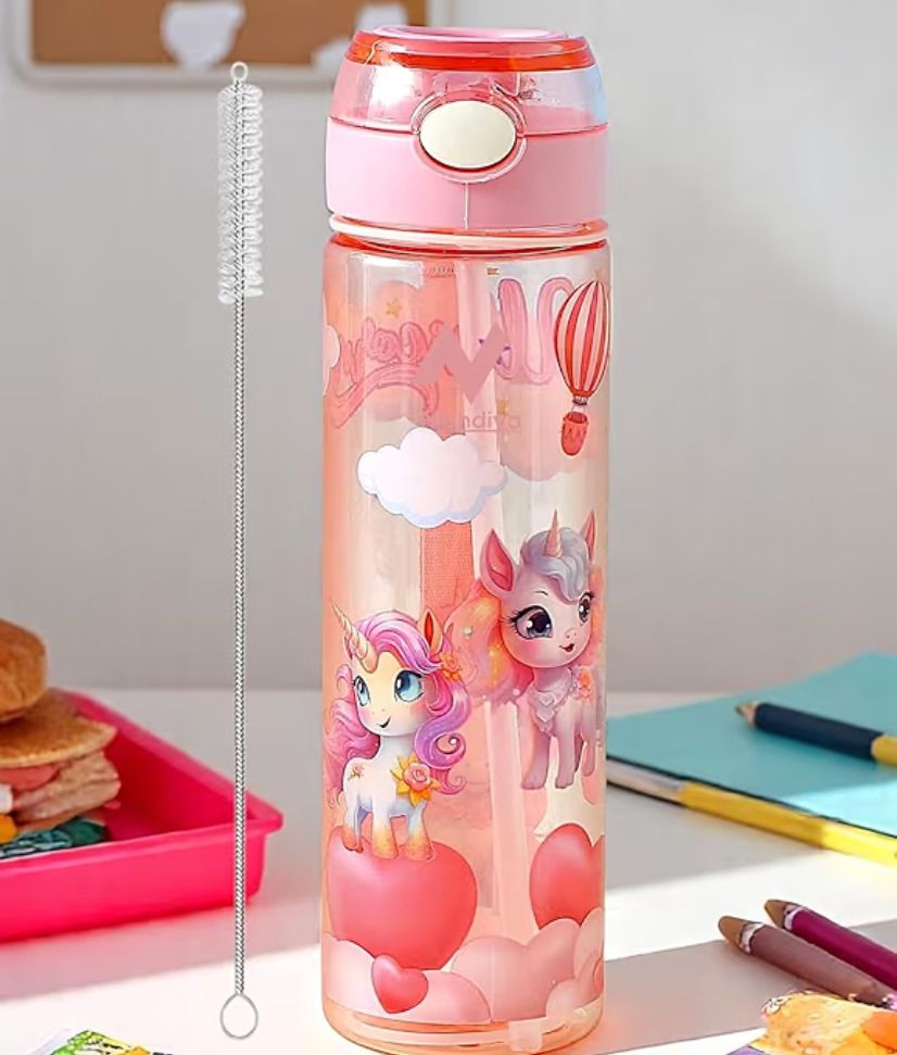 shyam Sipper water bottle 1000ml(pink)-picture-46
