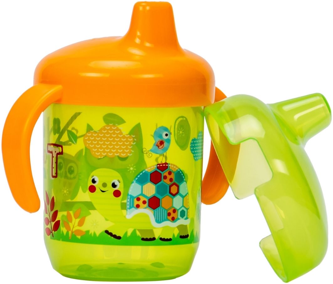 Spazzo Duck Bill/ Hard Spout Sipper with Twin Handle & Hygiene Cap-image-23