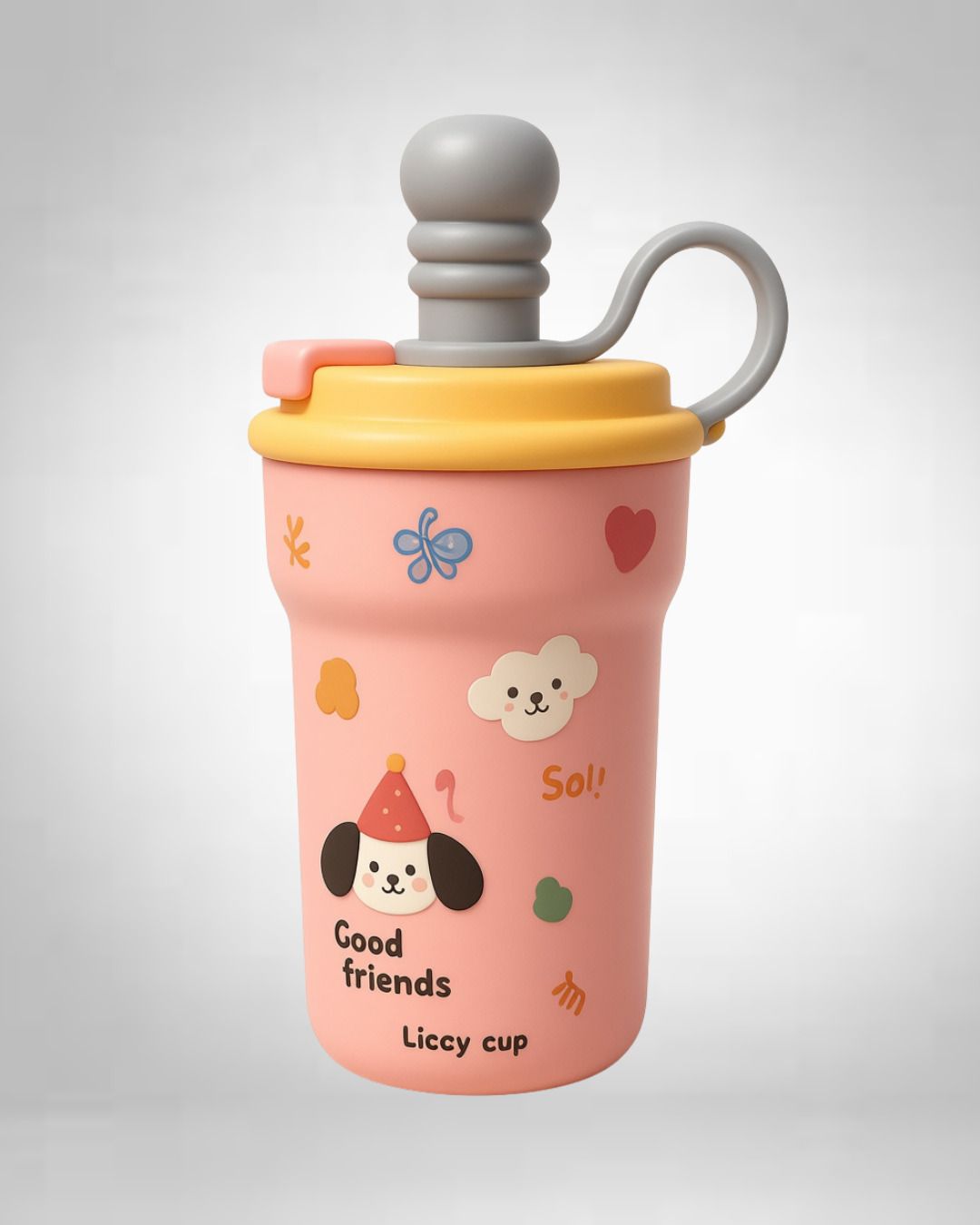balajitradingco STAINLESS STEEL SIPPER FOR KIDS-picture-34