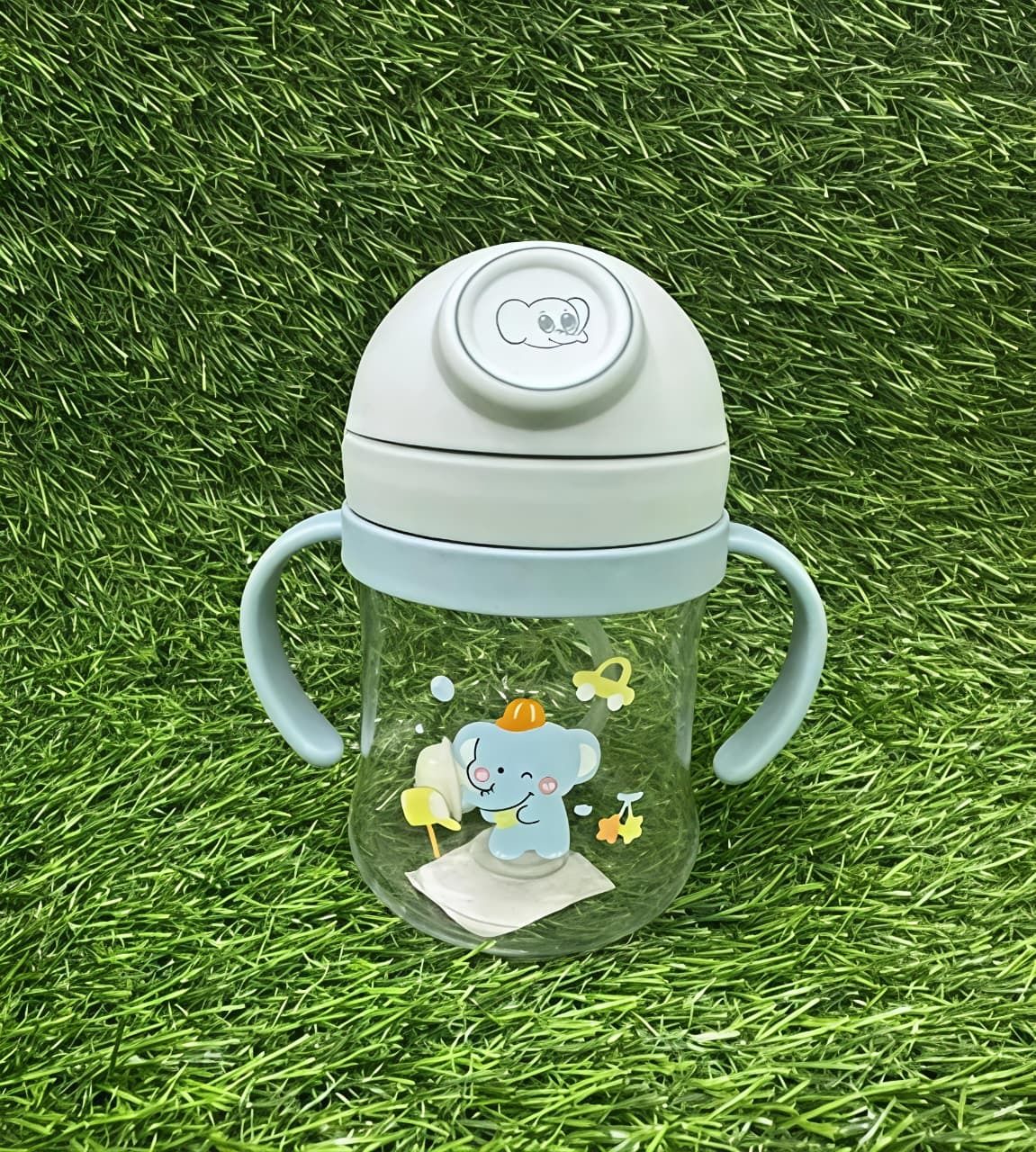 knob CARTOON LION BABY LEARN-FEEDING BOTTLE-picture-32