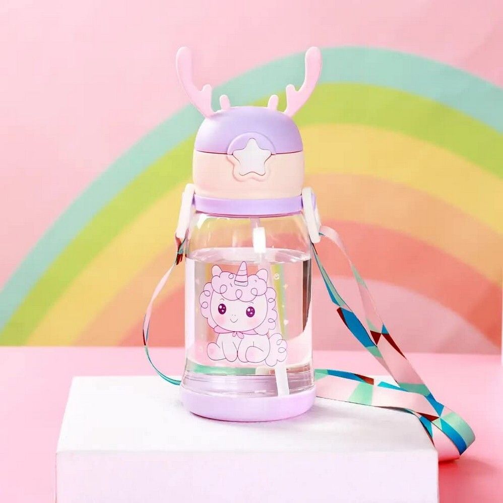 Little Baby Sipper/ Sippy Cup 600ml, Anti-Spill Soft Silicone Spout, 6MONTH+ j6