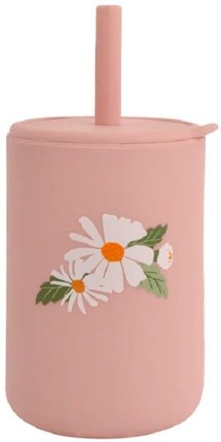 Baby silicon sipper cup with straw training system, 100% BPA free Sippy cup-image-35