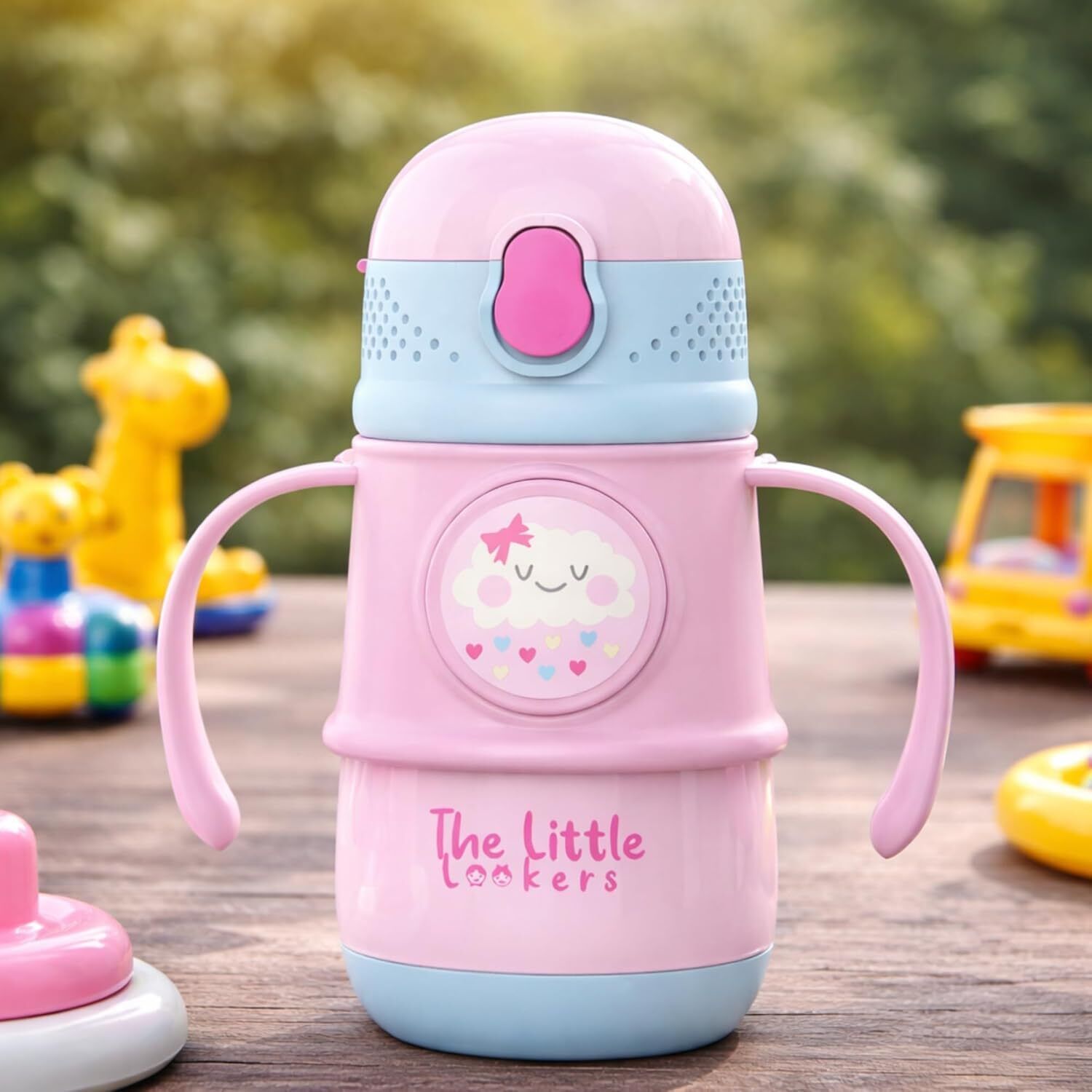 Sipper for Kids | Stainless Steel Hot & Cold Sipper Bottle for kids/Baby-image-15