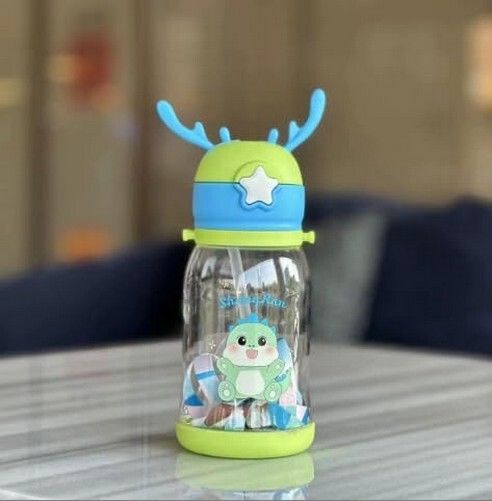 BABY SIPPER Bottle 600Ml Sipper For Kids Cute (Unbreakable, Freezer Safe) Z6-image-29