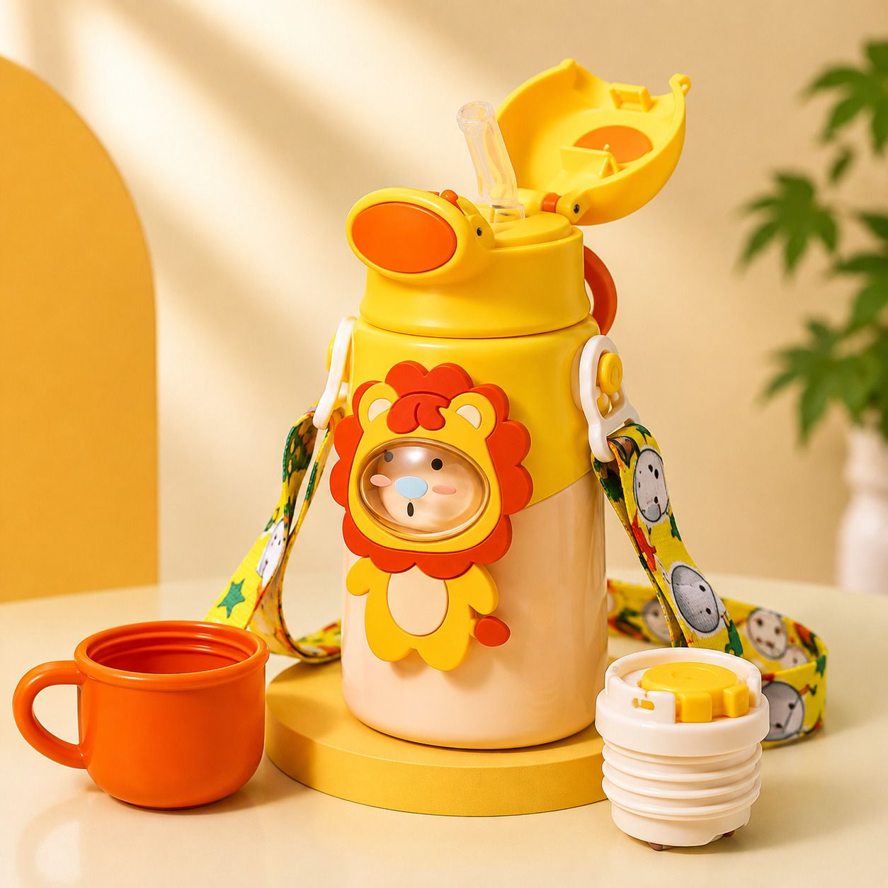 Baby Water Bottle 2 Year Stainless Steel Insulated Sipper Bottle for Kids-image-27
