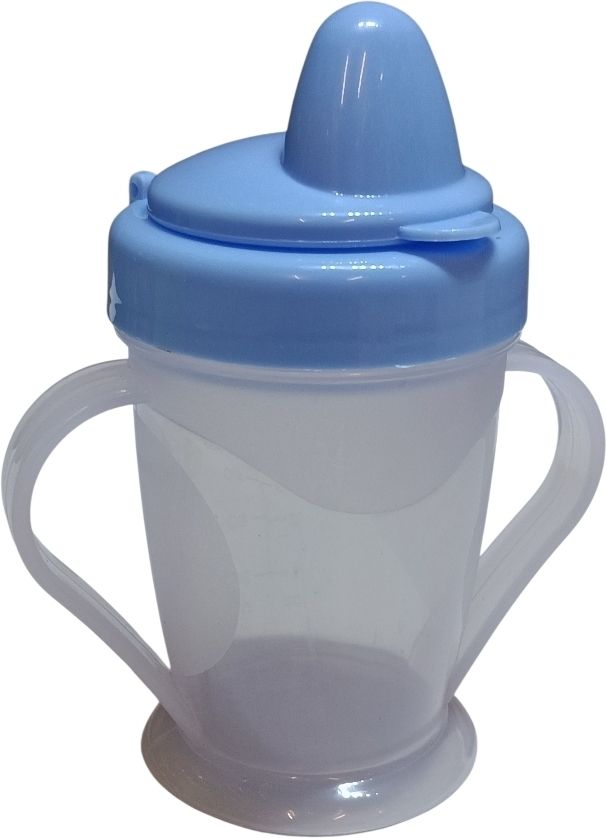 upload Toddler Sippy Cup with Dual Handles, Spill-Proof Spout Training Cup for Babies-picture-31