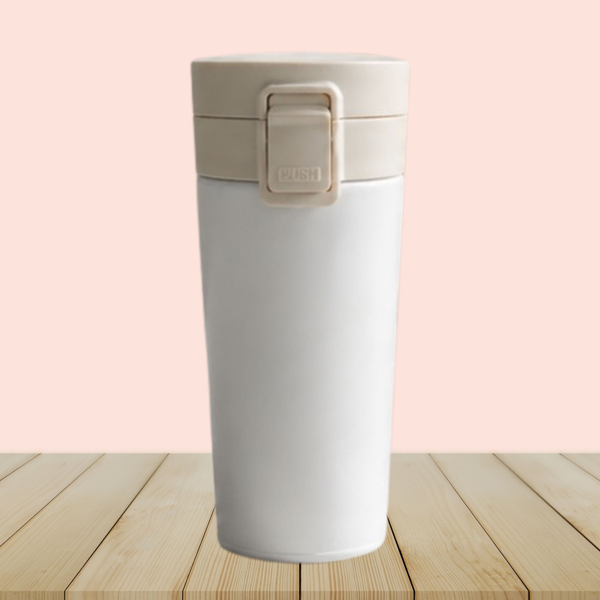 One-Touch Open Stainless Steel Travel Cup-image-20