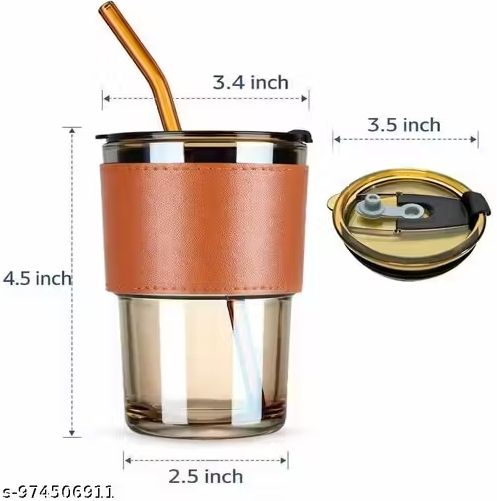rse Glass Coffee Tumbler 450 ml-picture-35