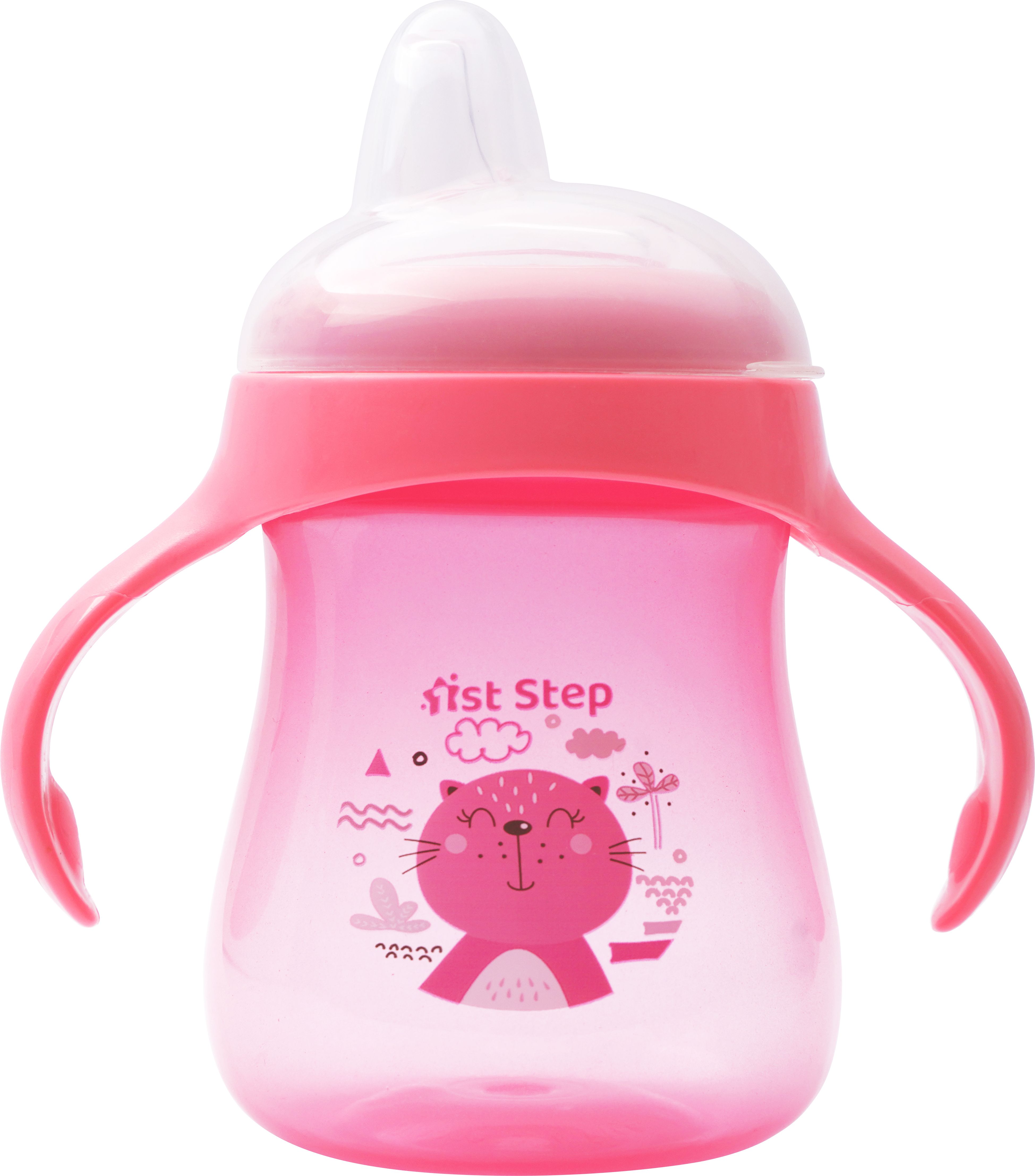 Matte Collection BPA Free Soft Spout Sipper With Twin Handles for Easy Grip-image-5