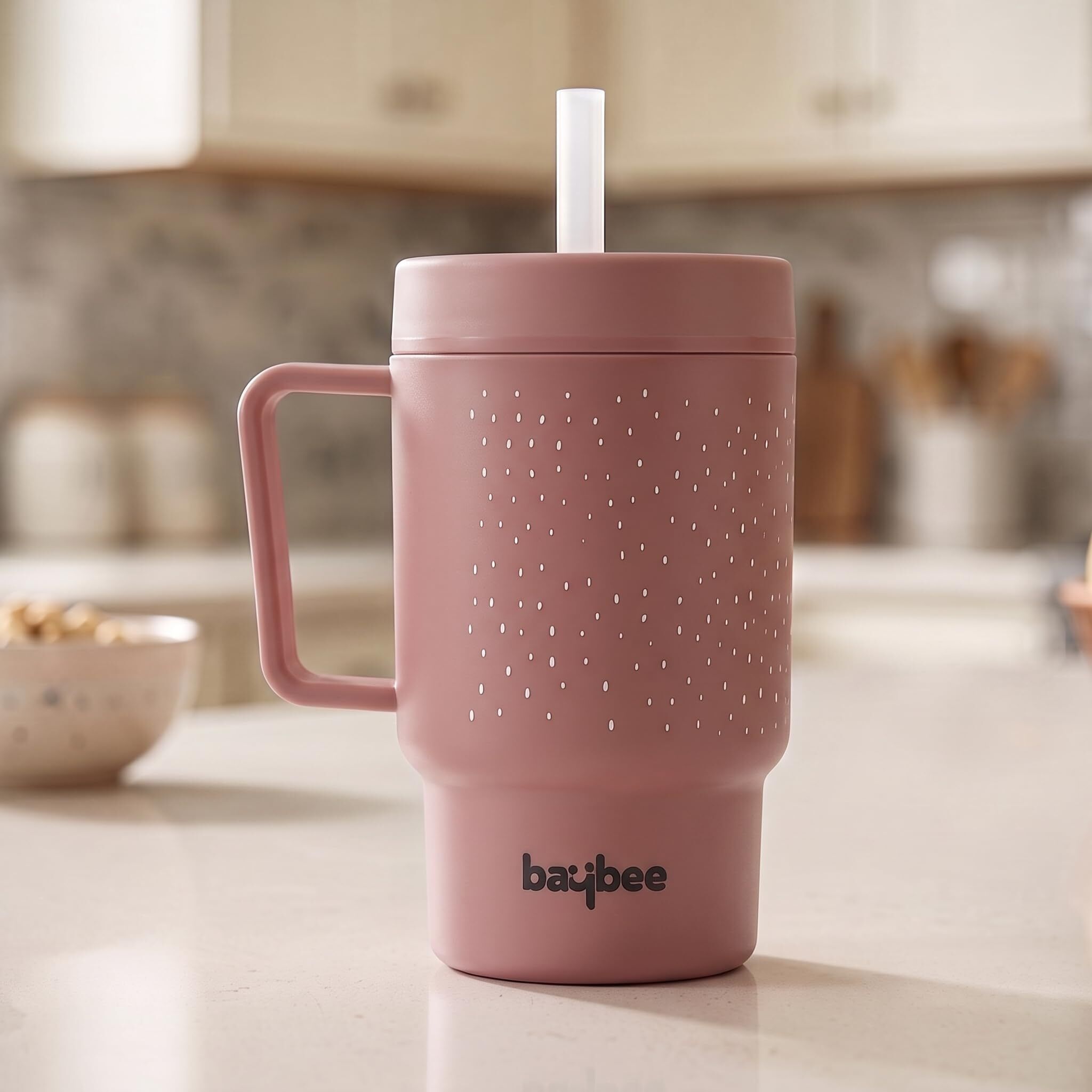 baybee Leak-Proof Sipper Bottle for Toddlers with Double-Wall Insulation for Babies-picture-11