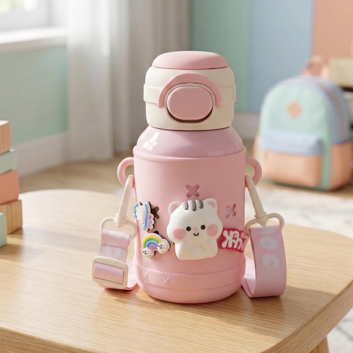 Kiddo Tumbler Kids Insulated Water Bottle 550ml | SUS316L Stainless Steel-image-27