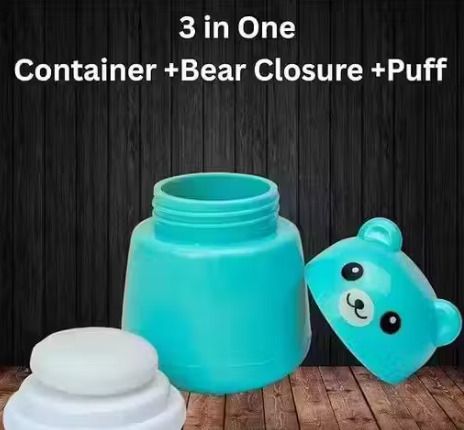 sdt Portable Baby Powder Puff with Box-picture-3