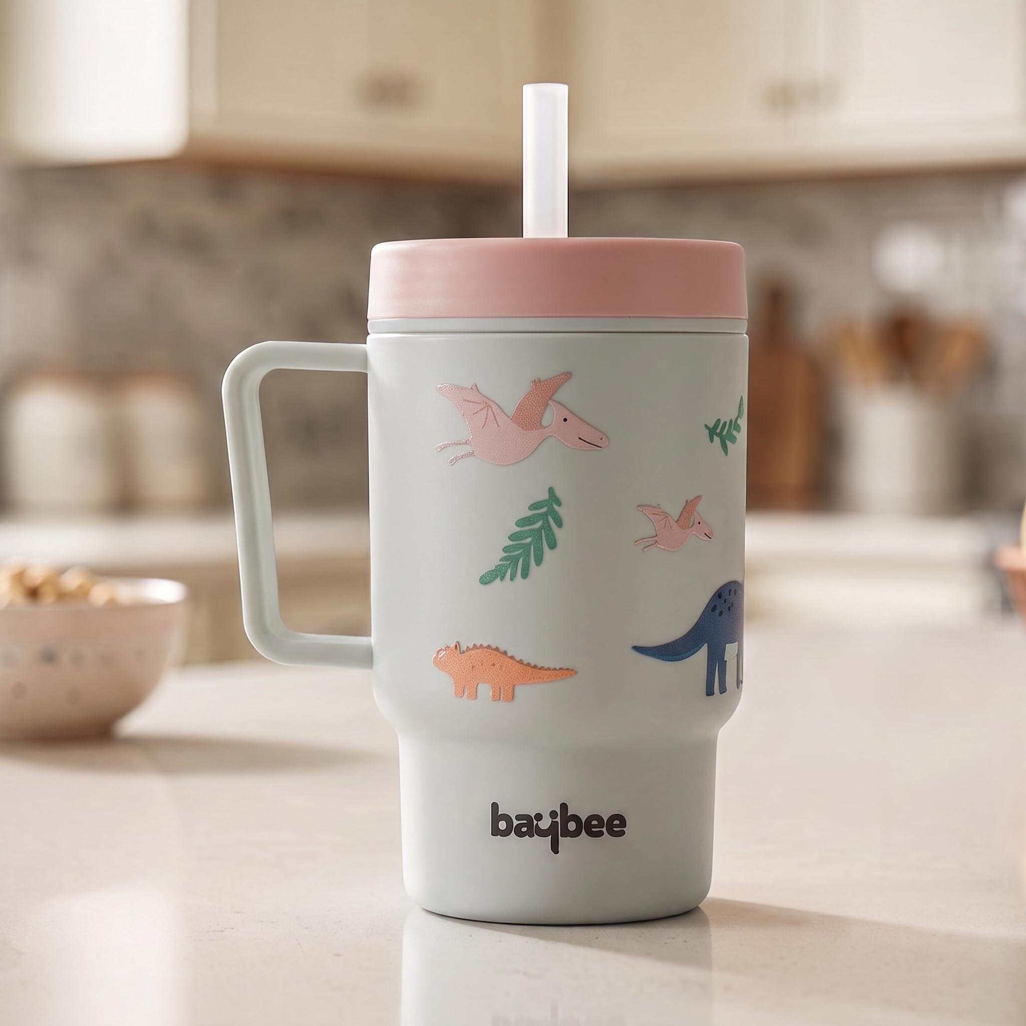 baybee Leak-Proof Sipper Bottle for Toddlers with Double-Wall Insulation for Babies-picture-12