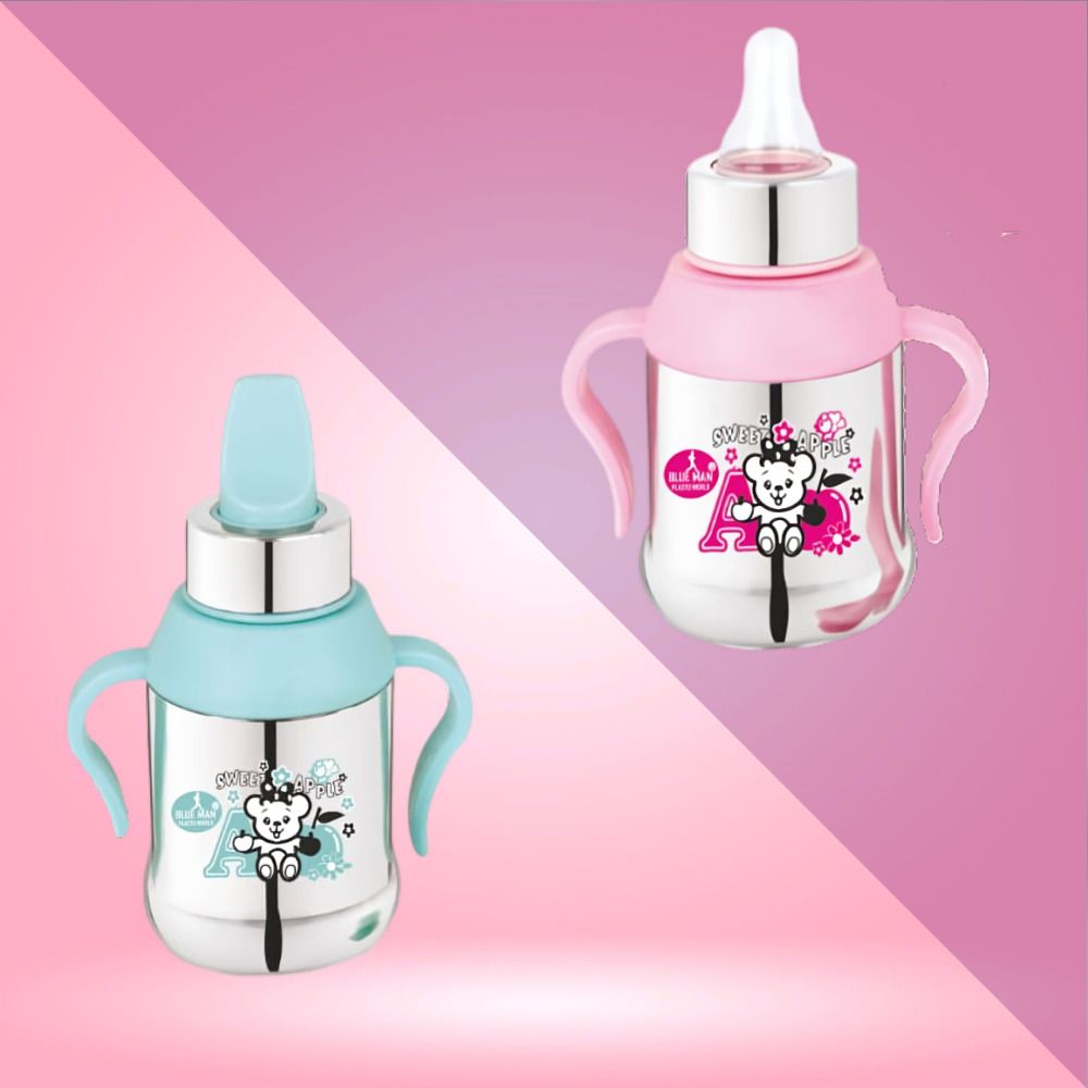 Blue Man Steel Sipper