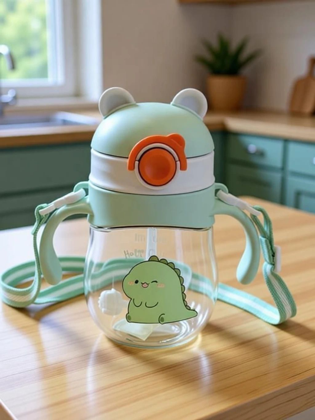 rudru’s collections Kids Sipper Bottle with Straw-picture-26