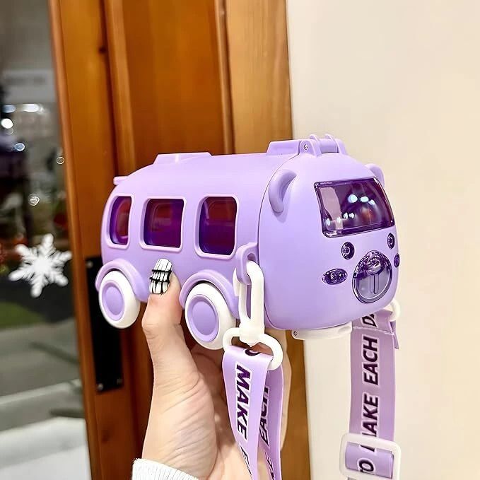 Detachable Bus Water Bottle 500 ml Water Bottle-image-22