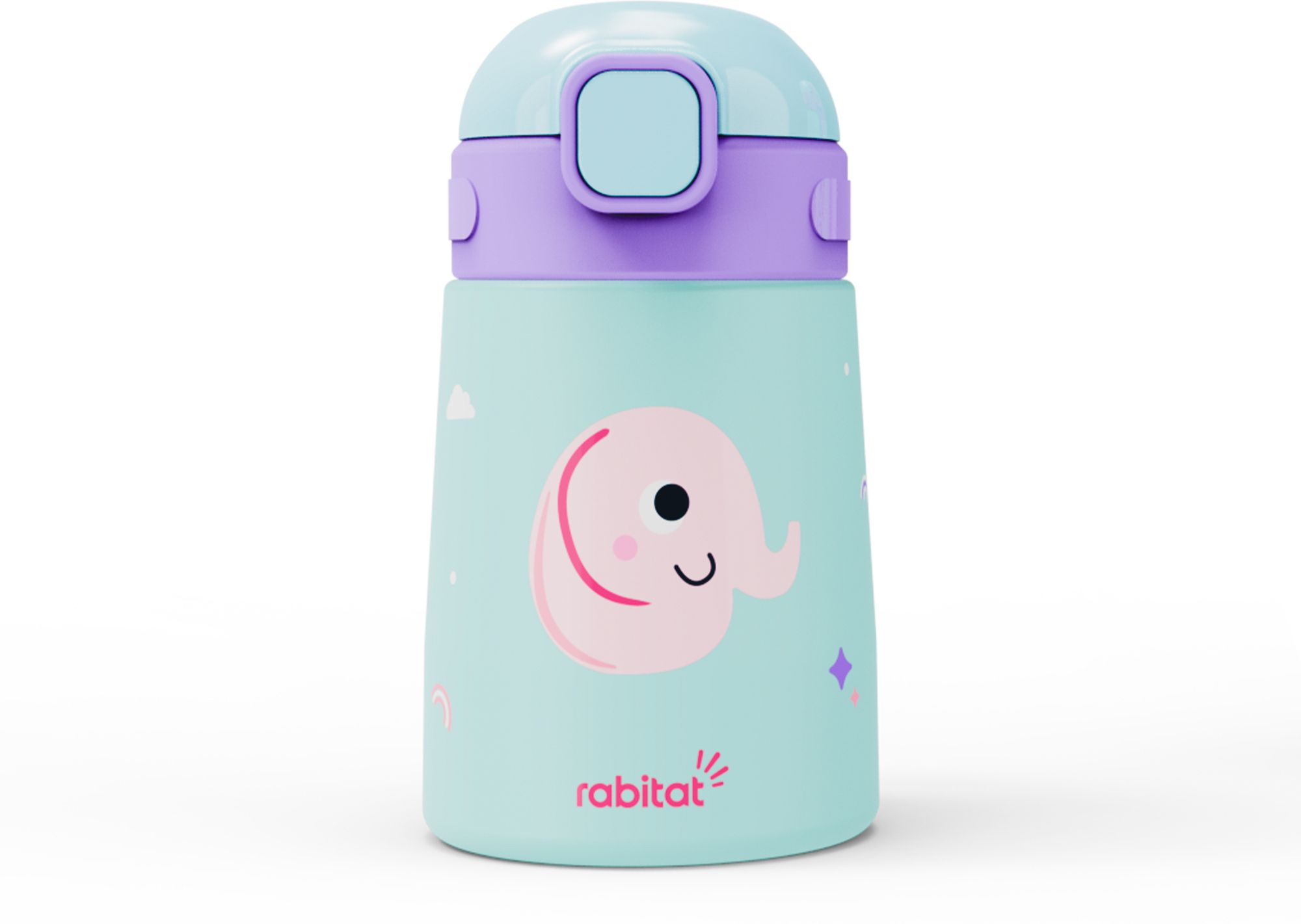 rabitat Milo Tiny Trunk Baby Water Bottle Sipper for Kids-picture-2