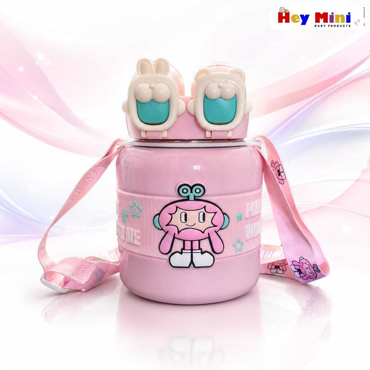 hey mini Premium Kids Sipper with Strap and Dual mode sip,800ml-picture-15