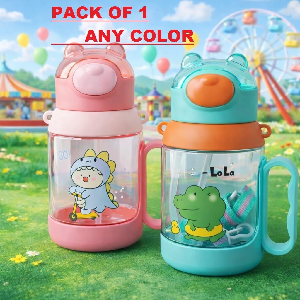 kiyaan BEAR SIPPER FOR KIDS MULTICOLOR-picture-7
