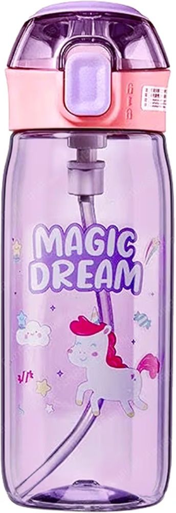 shyam Cute Water Bottle with Sipper(unicorn)-picture-49